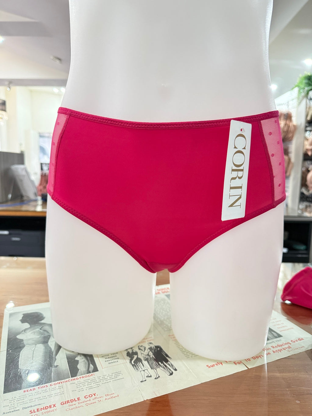 Twiggy Ruby Full Brief