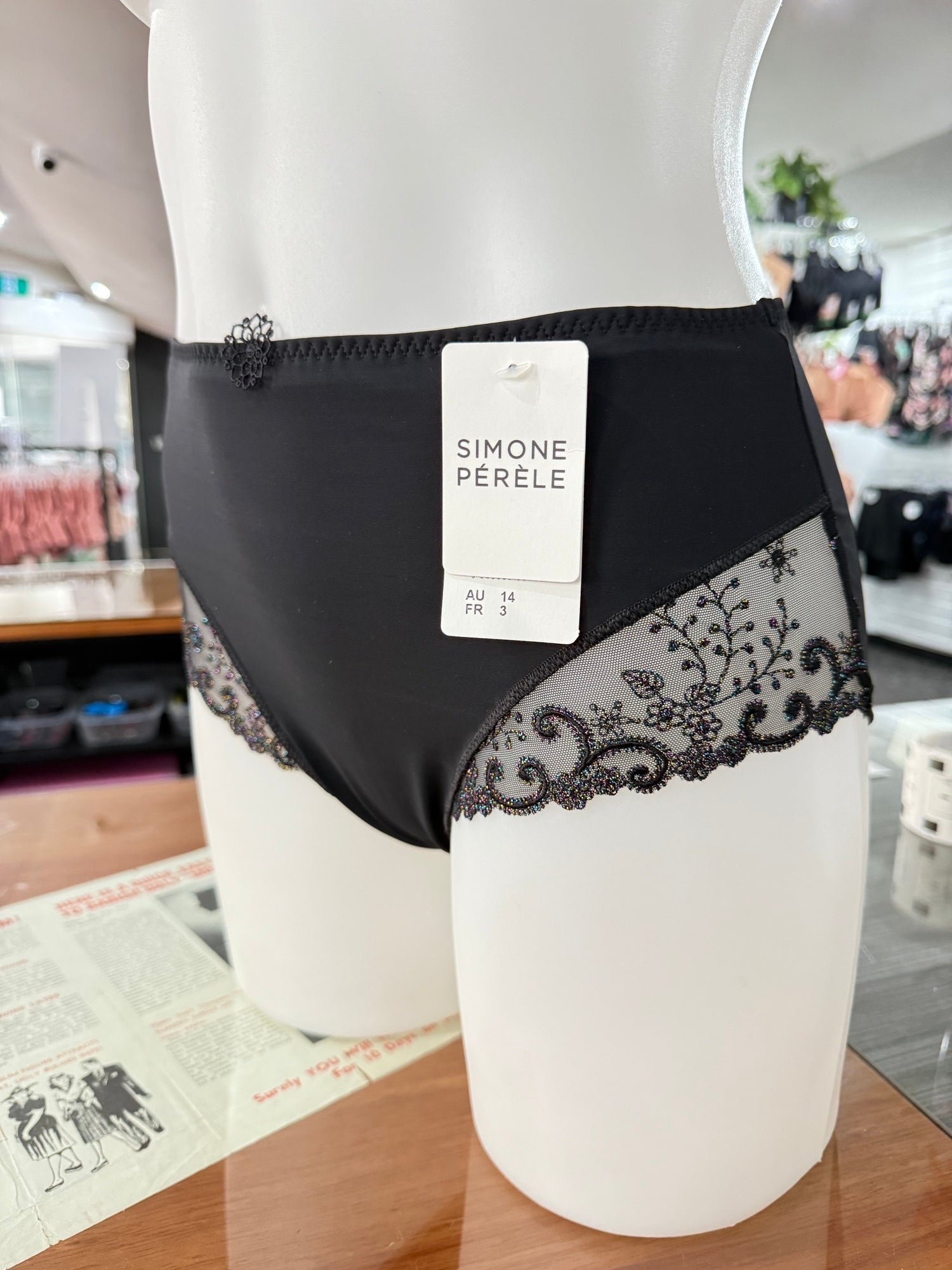 Simone Perele Delice Moonlight Brief
