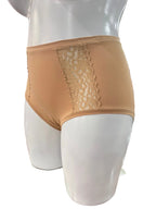 The Knicker Bamboo & Lace Full Brief