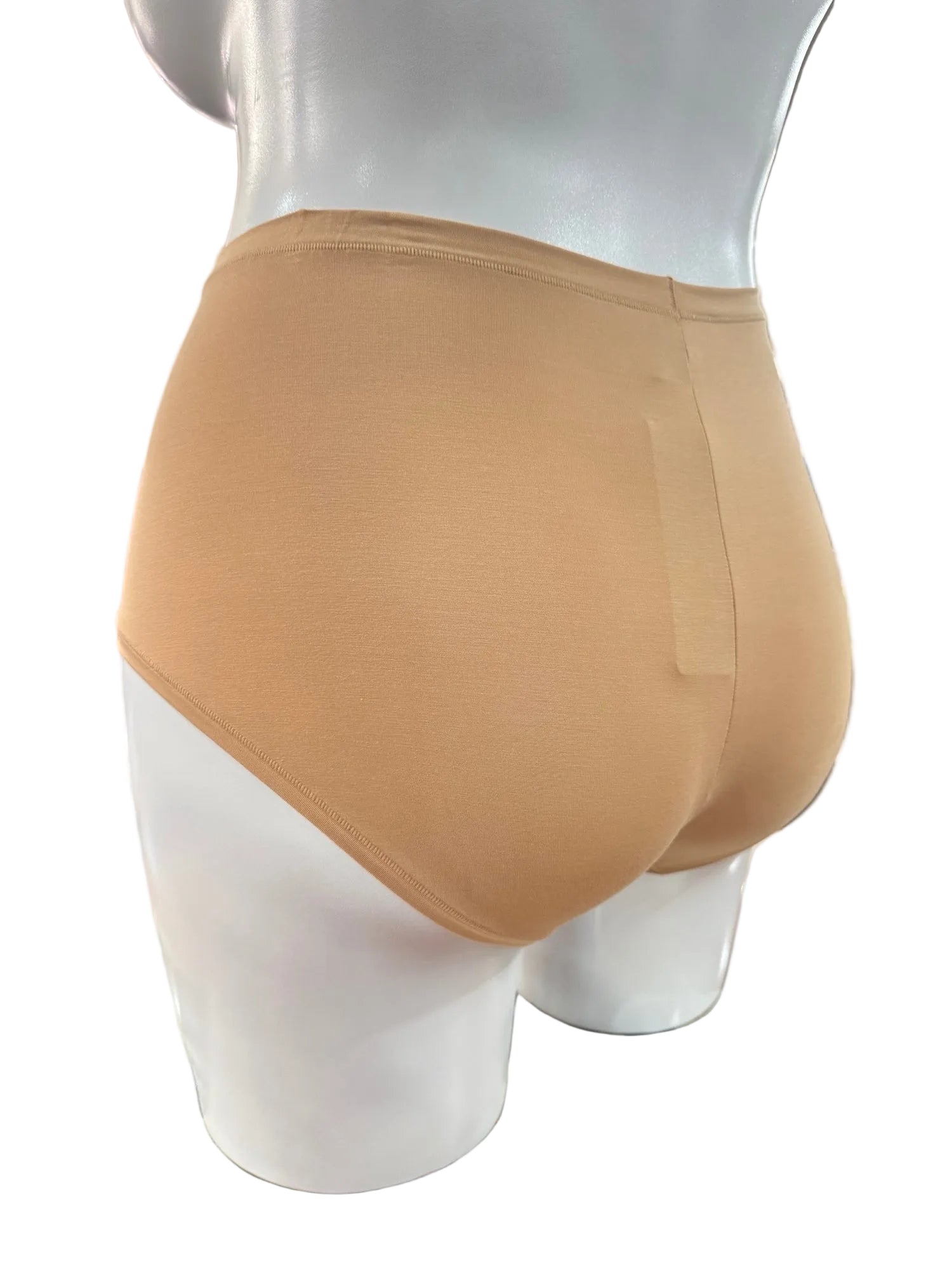 The Knicker Bamboo & Lace Full Brief
