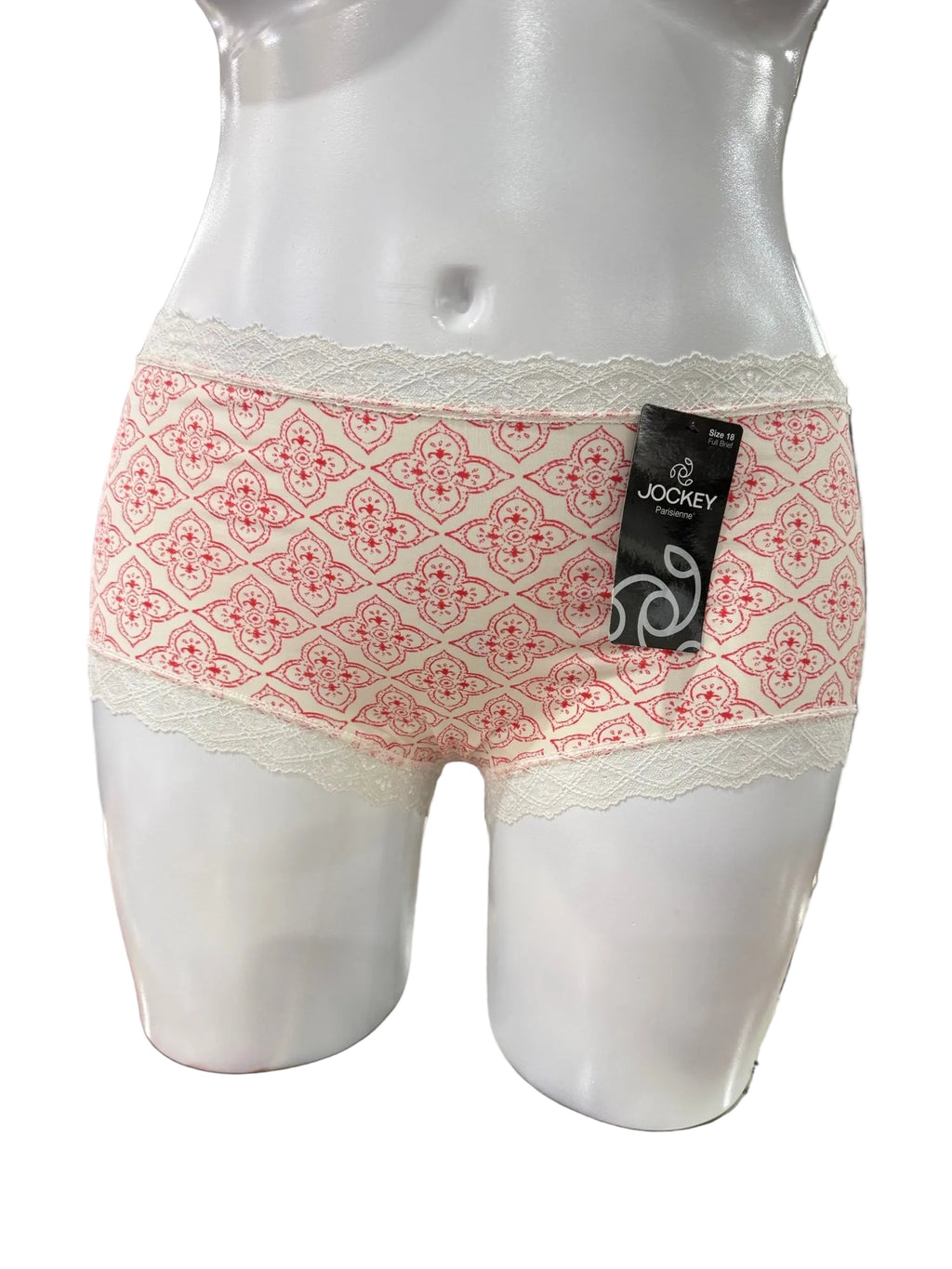 Jockey Parisienne Print Brief