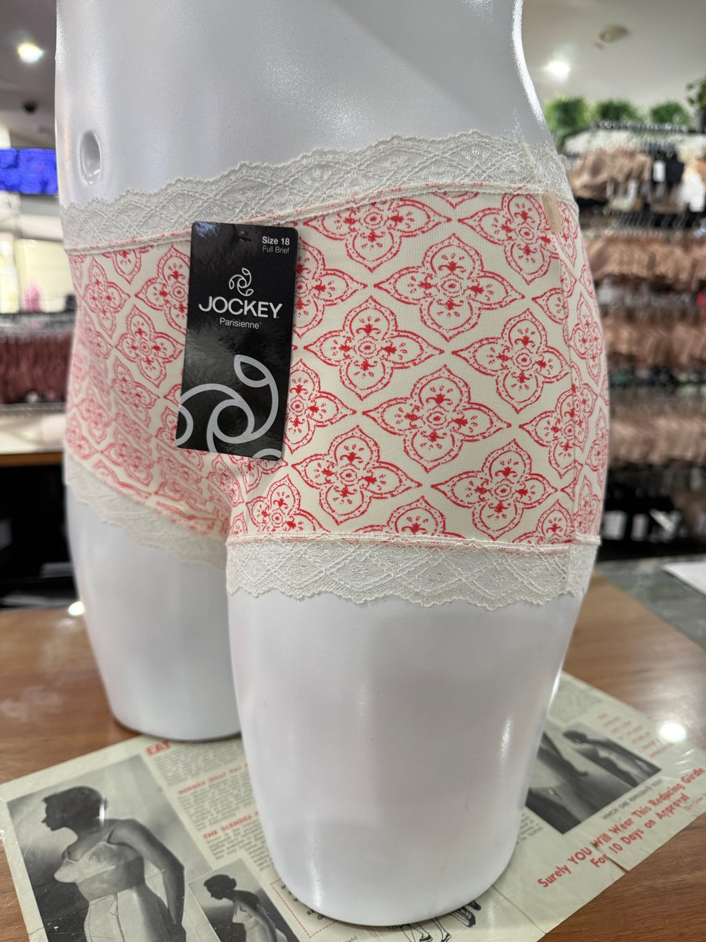 Jockey Parisienne Print Brief