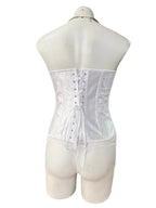 Capri Lingerie Sleepwear & Swimwear Launceston Tasmania Sexy Sophia White Lace Wedding Bustier Corset