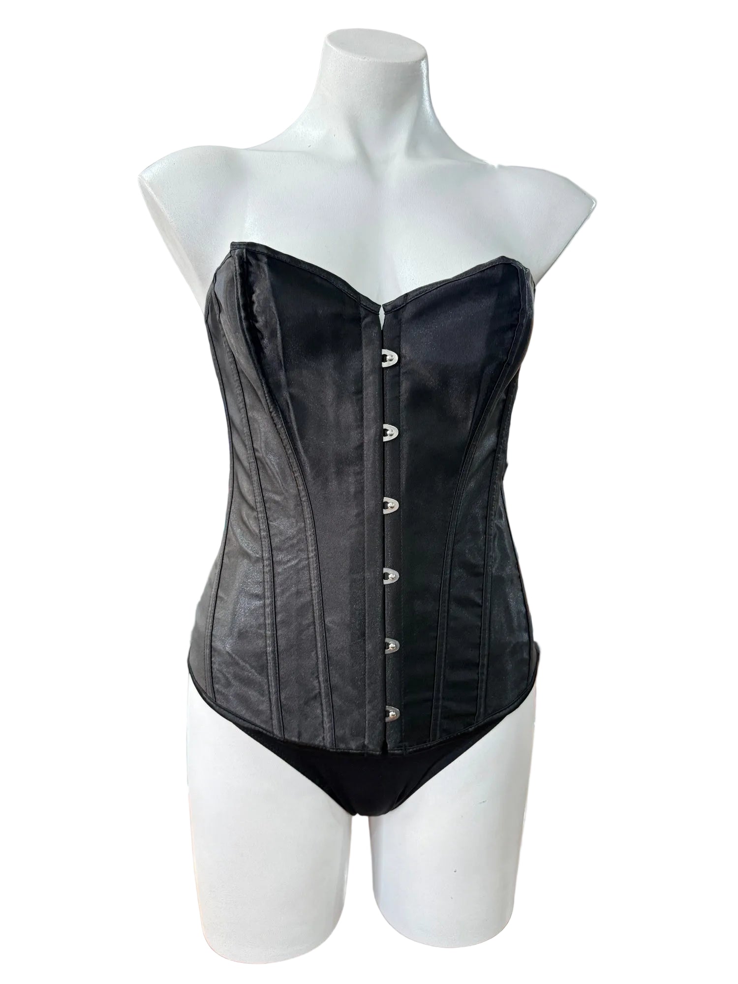 Capri Lingerie, Sleepwear & swimwear Launceston, Tasmania. Black Corset Bustier