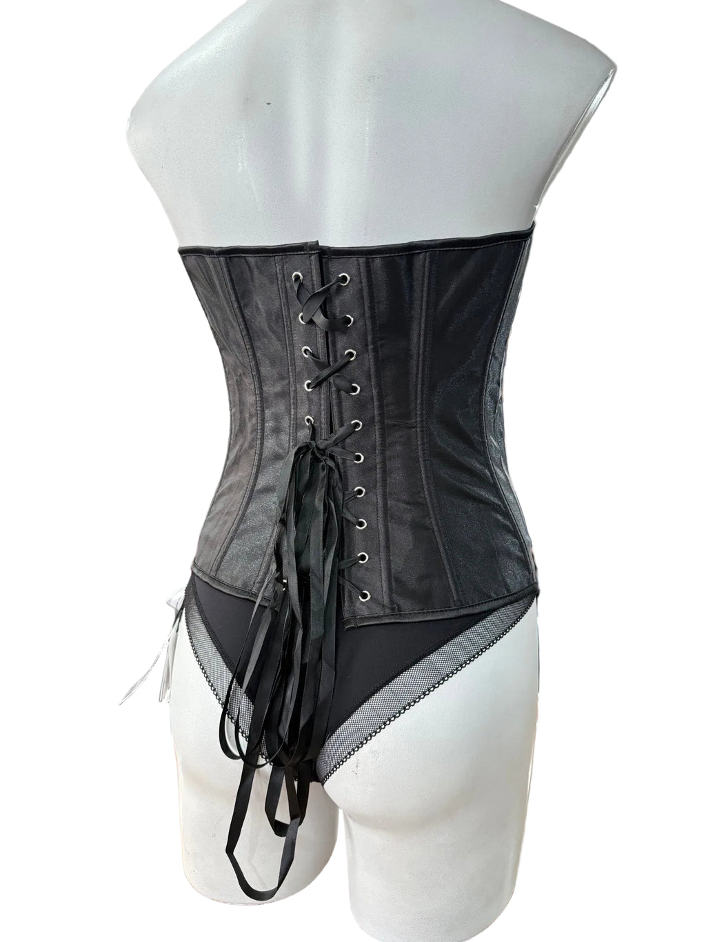 Capri Lingerie, Sleepwear & swimwear Launceston, Tasmania. Black Corset Bustier