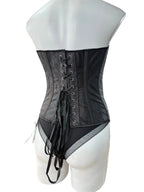 Capri Lingerie, Sleepwear & swimwear Launceston, Tasmania. Black Corset Bustier