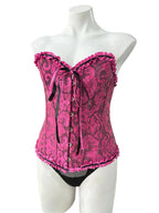 Capri Lingerie Sleepwear & Swimwear Launceston Tasmania Sophia Bustier Corset Pink
