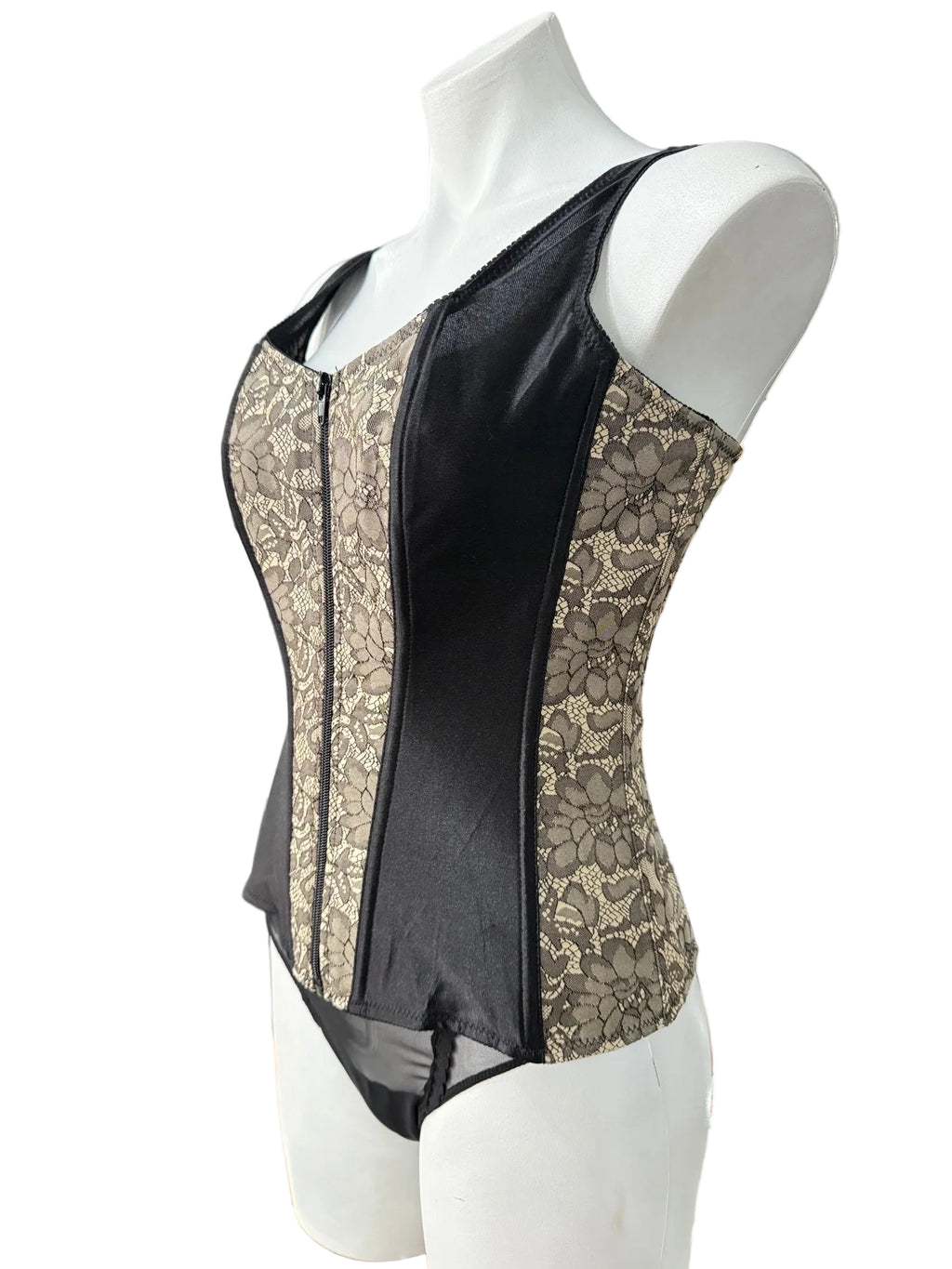Capri Lingerie Sleepwear & Swimwear Launceston Tasmania Sophia Brocade Corset Bustier