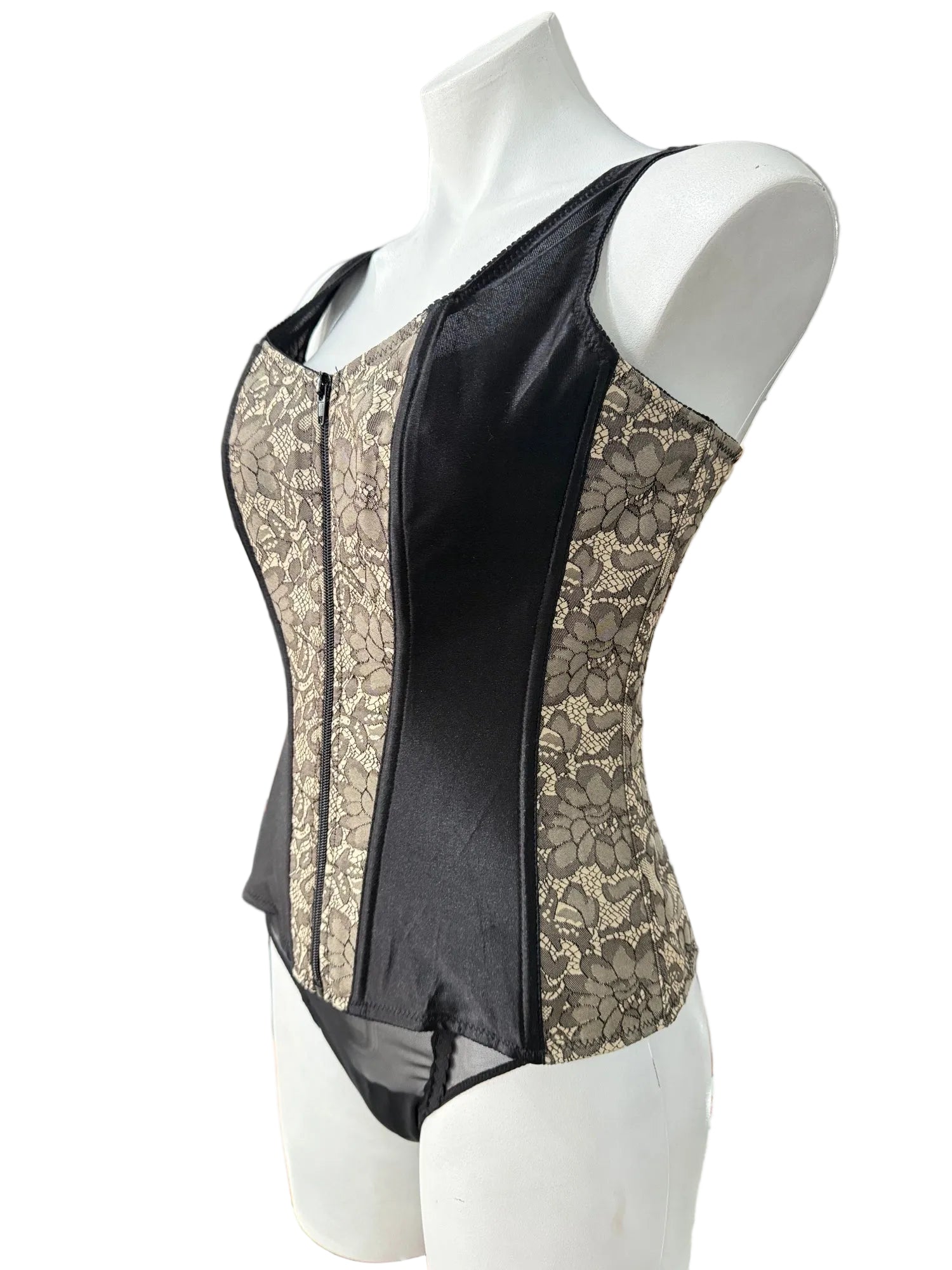Capri Lingerie Sleepwear & Swimwear Launceston Tasmania Sophia Brocade Corset Bustier