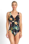 Jantzen Hibiscus DD/E Bar Front Swimsuit