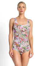 Capri Lingerie Sleepwear & Swimwear Launceston Tasmania Jantzen Lilymaze Pintuck Mastectomy Swimsuit