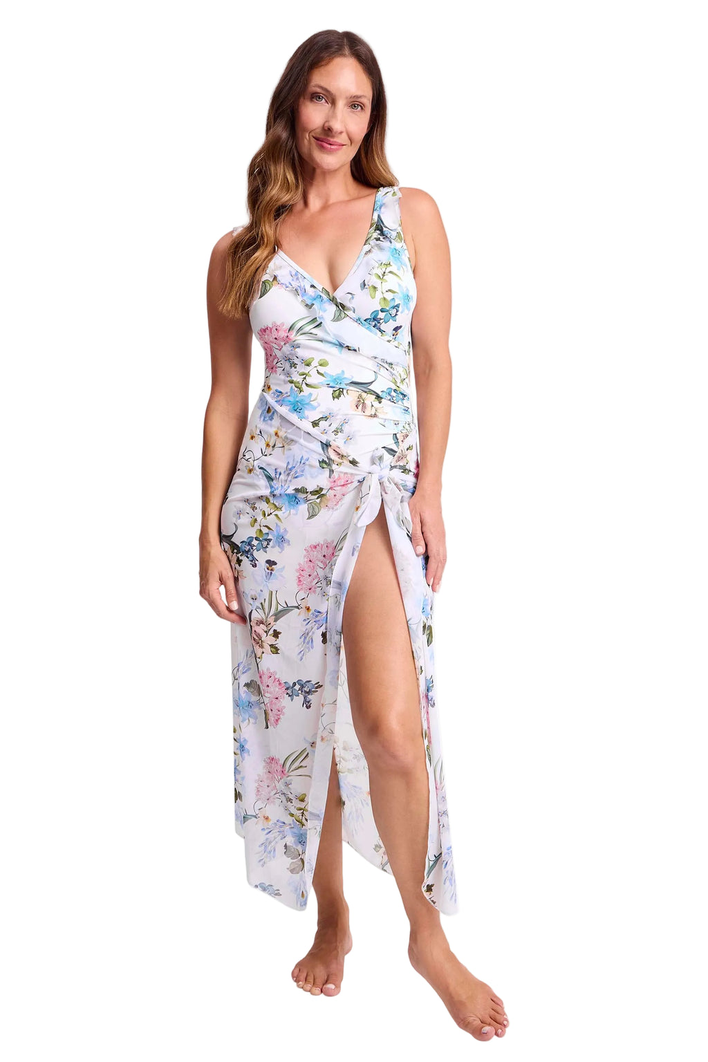 Capri Lingerie, Sleepwear & Swimwear Launceston, Tasmania Jantzen Aster Sarong