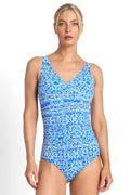 Capri Lingerie Sleepwear & Swimwear Launceston Tasmania Jantzen Bazaar DD/E Front Ruched Swimsuit