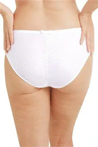 Capri Lingerie Sleepwear & Swimwear Launceston Tasmania Amoena Karolina white brief