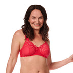 Amoena Karolina soft cup Wire free Black/Sand/ Pink/ Blue Bra