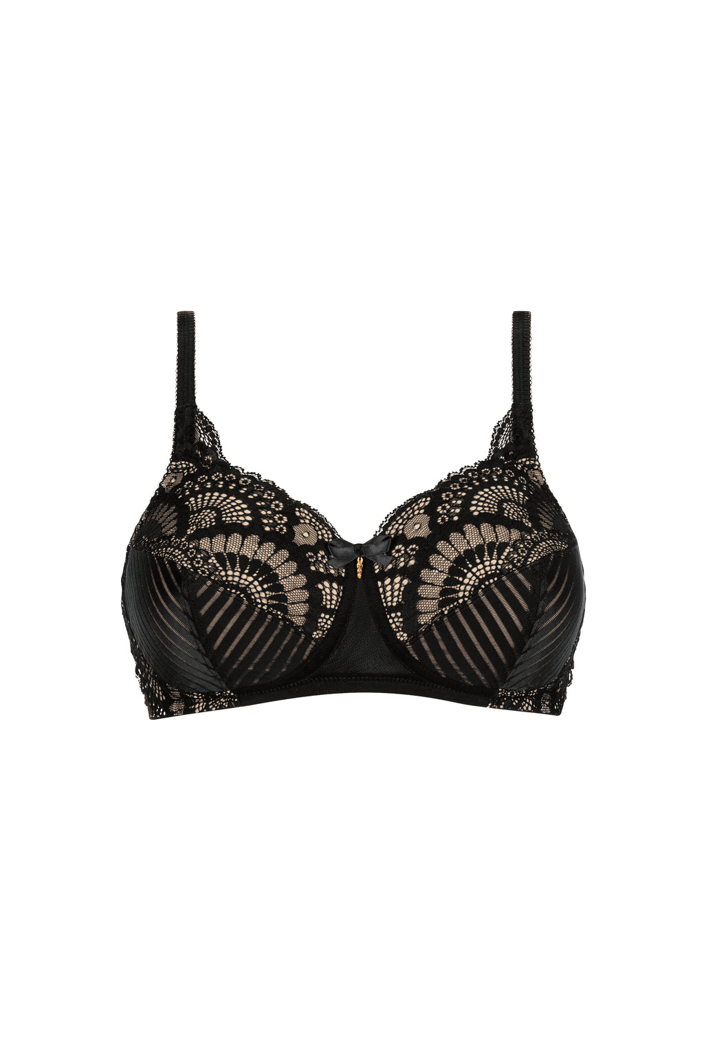 Amoena Karolina soft cup Wire free Black/Sand/ Pink/ Blue Bra