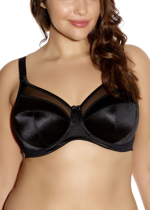 Goddess Keira Black Underwire Bra