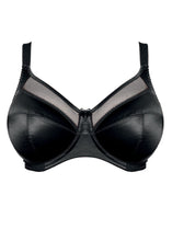 Load image into Gallery viewer, Goddess Keira Black Underwire Bra