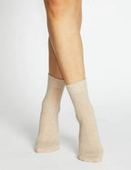 Levante Pina Crew Chai Wool Cashmere Socks