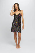 Love & Lustre Midnight Garden silk chemise