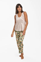 Capri Lingerie Sleepwear & Swimwear Launceston Tasmania Mono Silk Blush Camisole