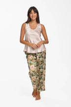 Capri Lingerie Sleepwear & Swimwear Launceston Tasmania Mono Silk Blush Camisole