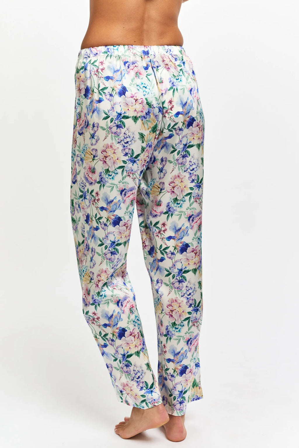 Love & Lustre Silk Secret Garden Pants