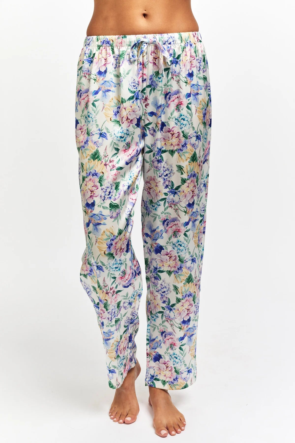 Love & Lustre Silk Secret Garden Pants