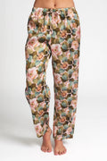 Love & Lustre Silk Liberty Rosea Pink Sleep Pant