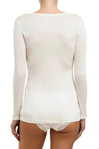 Capri Lingerie Sleepwear & Swimwear Launceston Tasmania Love & Lustre Long Ivory Silk Jersey