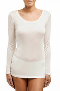 Capri Lingerie Sleepwear & Swimwear Launceston Tasmania Love & Lustre Long Ivory Silk Jersey