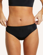 Love Luna Period Swimwear Black Brief
