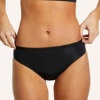 Love Luna Period Swimwear Black Brief