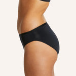 Love Luna Period Swimwear Black Brief