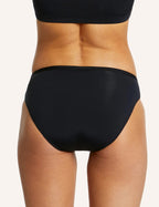 Love Luna Period Swimwear Black Brief