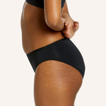 Love Luna First Period Swimwear Black Brief