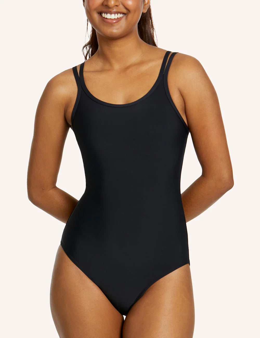 Love Luna First Period Swimwear Black Swimsuit