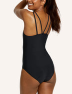 Love Luna First Period Swimwear Black Swimsuit