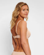 Lingadore Daily T-Shirt 1400-1 Blush Bra