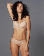 Lingadore Daily T-Shirt 1400-1 Blush Bra