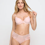 Marie Jo Loish Pearly Pink Spacer Bra