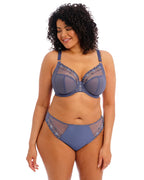Elomi Matilda Denim Daisy Plunge Bra