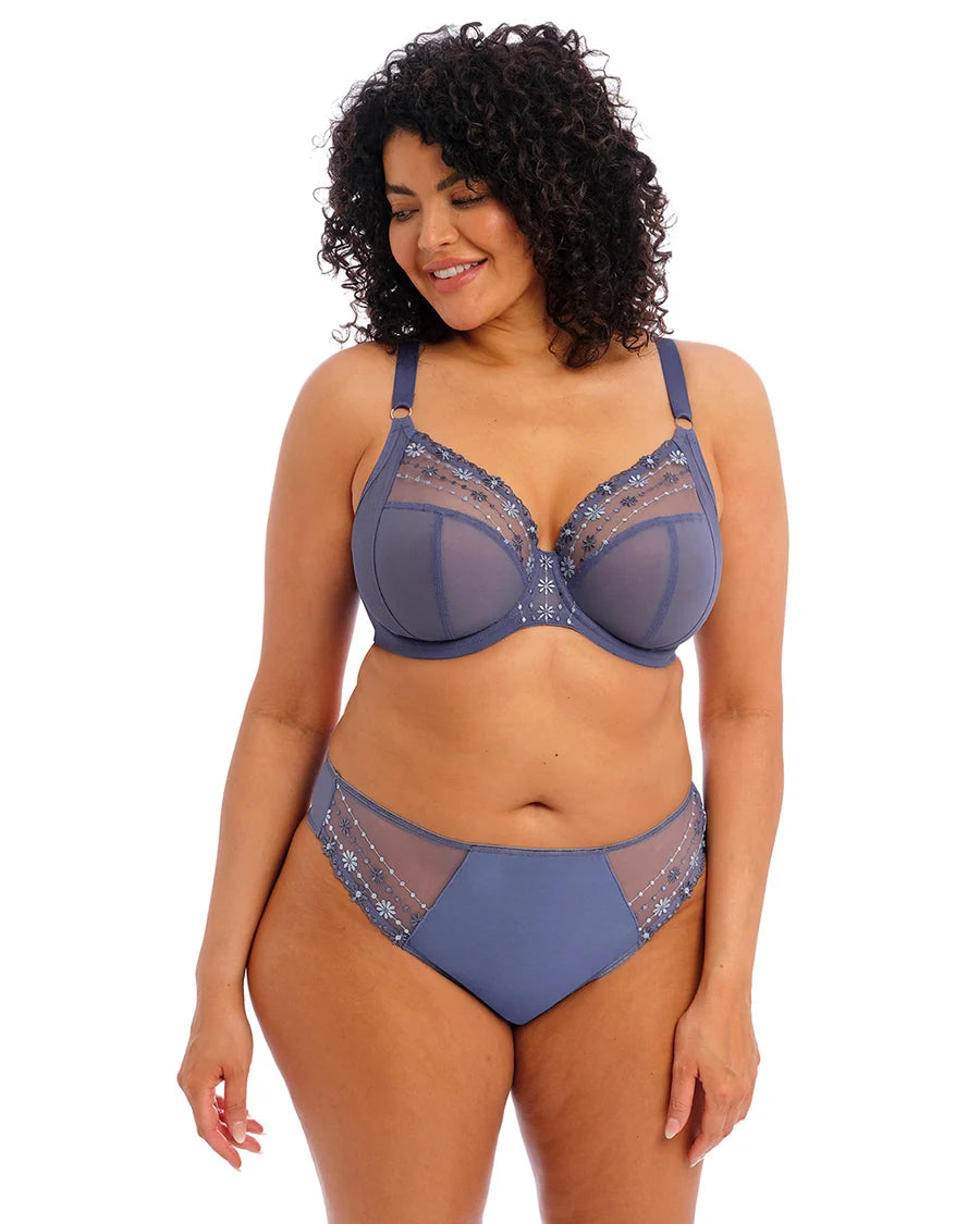 Elomi Matilda Denim Daisy Plunge Bra