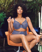 Elomi Matilda Denim Daisy Plunge Bra