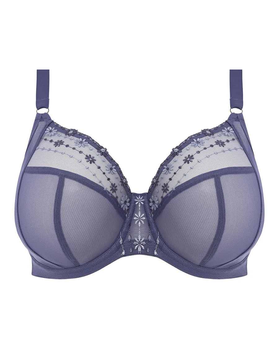 Elomi Matilda Denim Daisy Plunge Bra