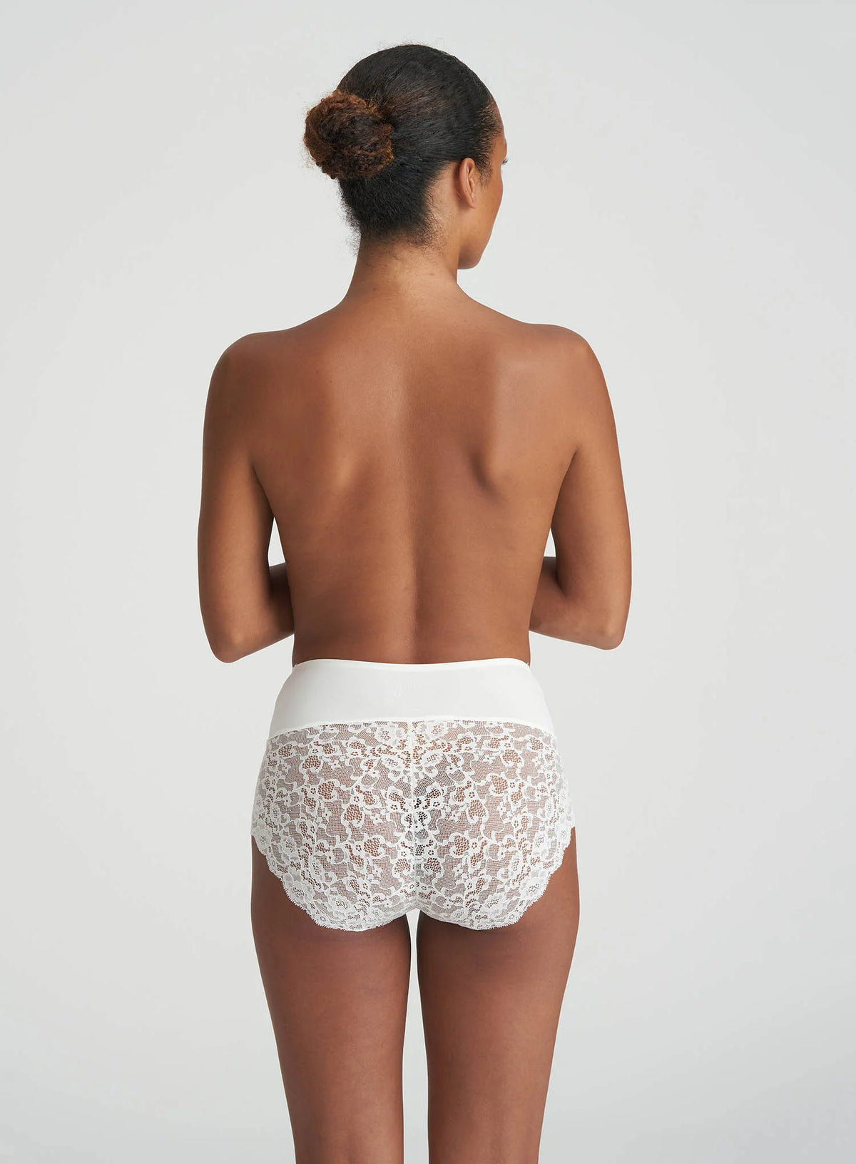 Marie Jo Colour Studio Shapewear Lace pale pink Brief