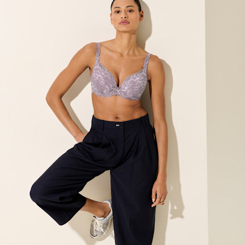 Marie Jo Manyla Pastel Orchid Heartshape Bra