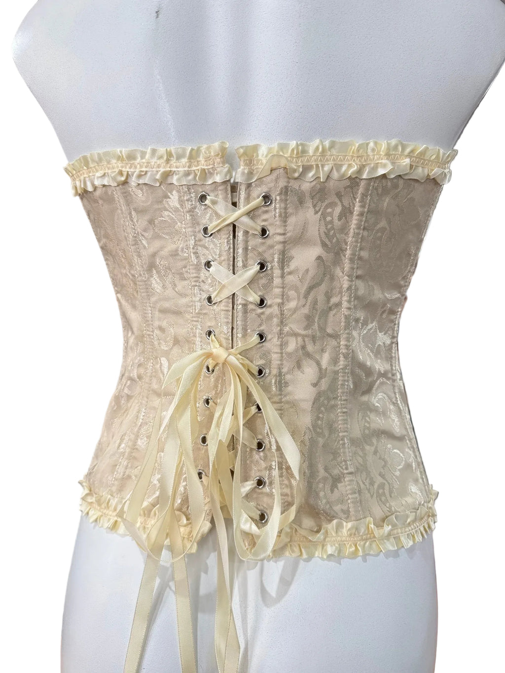 Miami-Apparel-Corset-Bustier-Bridal-Ivory-Capri-Lingerie-Sleepwear-swimwear-launceston-tasmania-australia