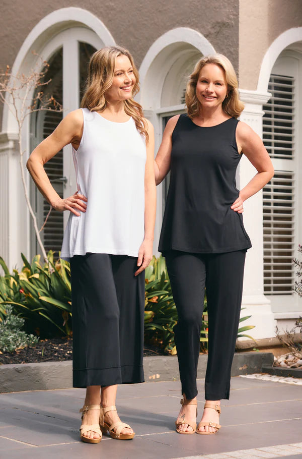 Capri Lingerie Sleepwear & Swimwear Launceston Tasmania Australia Tani Grace Swing Tee Top Sustainable Ethical Beechwood Clothing