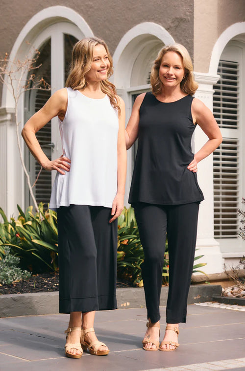 Capri Lingerie Sleepwear & Swimwear Launceston Tasmania Australia Tani Grace Swing Tee Top Sustainable Ethical Beechwood Clothing